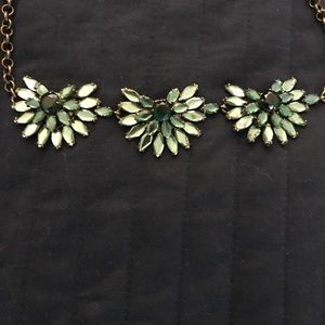 J Crew blossom necklace